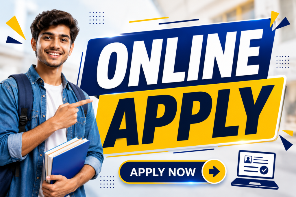 NMMSS Scholarship 2026-27 के लिए Online Apply करते छात्र