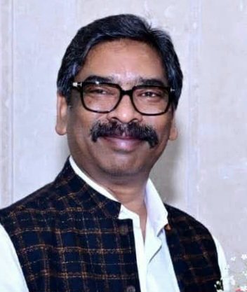झारखंड के मुख्यमंत्री हेमंत सोरेन