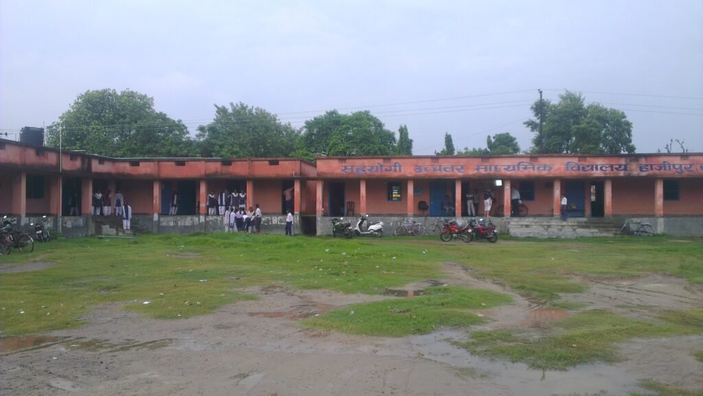 Bihar Teacher Vacancy 2026 TRE-4 के लिए बिहार के स्कूल की तस्वीर