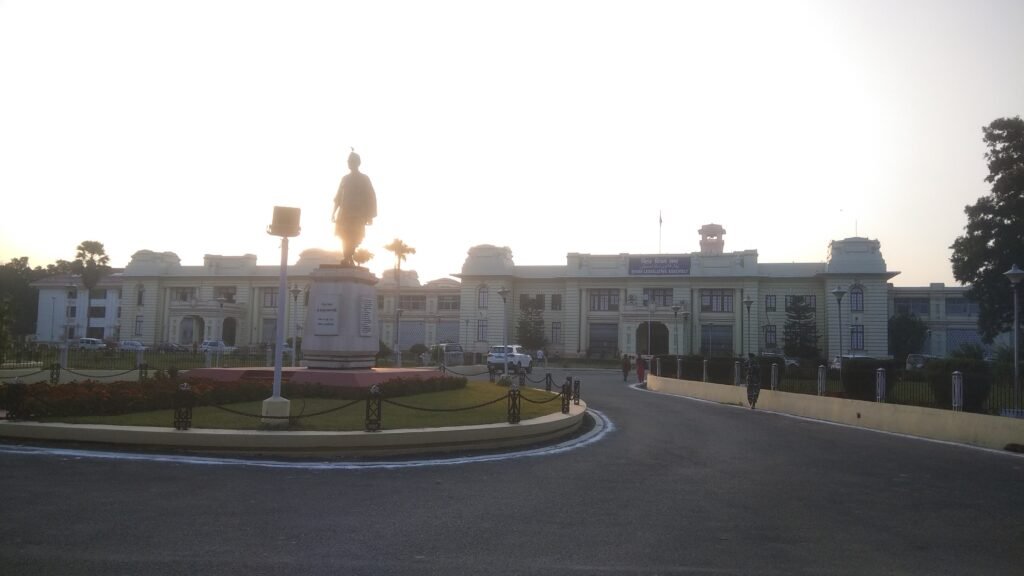 Bihar Legislature Building in Patna, Bihar