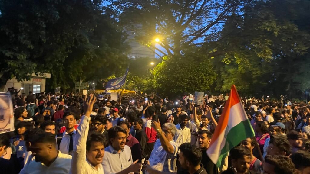 Jantar Mantar पर CJP का विरोध प्रदर्शन